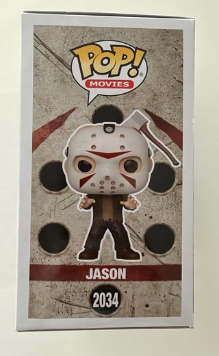 Funko Pop! Jason Viernes 13 #2034 Comic-Con Malaga