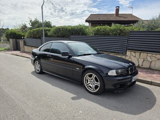 BMW E46 320ci Pack M - Pegatina C