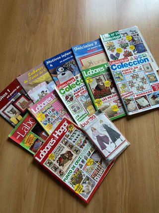 Revistas Punto de Cruz