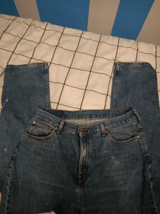 Jeans Levi's vintage blu