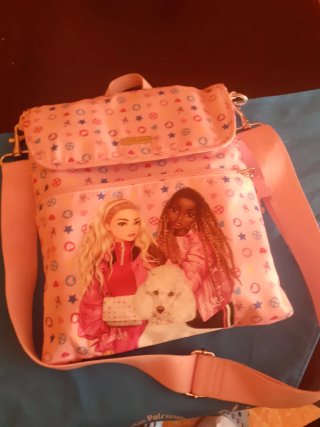 Lote,bolsa bandolera,carpeta, cuaderno lettering