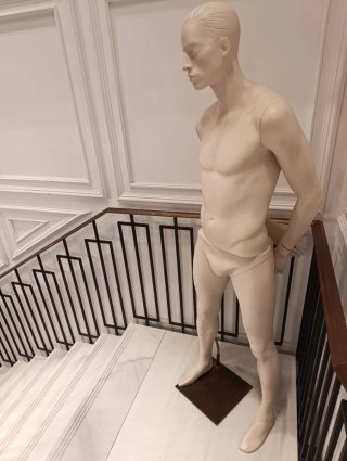 Maniquí de Caballero