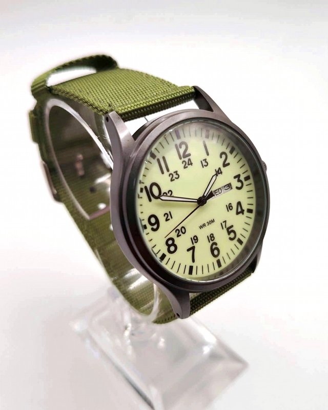 Reloj Field Militar Verde 41 mm