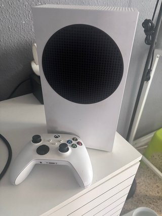 Xbox Series S Blanca