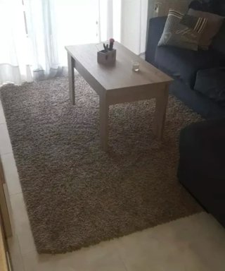 Alfombra Gris de Salón