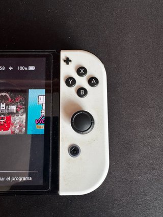 Nintendo Switch OLED Blanca + juegos