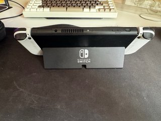 Nintendo Switch OLED Blanca + juegos