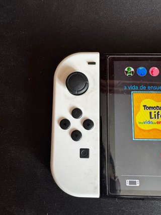Nintendo Switch OLED Blanca + juegos