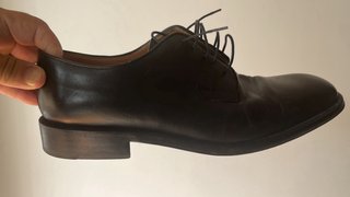 Zapatos Milano Negros. Talla 40