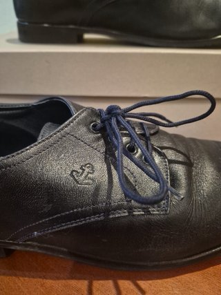 Zapatos vestir, Beberlis, en marino, número 39