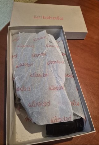 Zapatos vestir, Beberlis, en marino, número 39