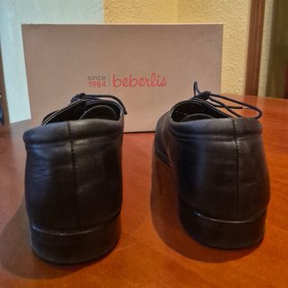 Zapatos vestir, Beberlis, en marino, número 39