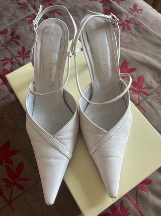 Zapatos de Novia Adama Blancos