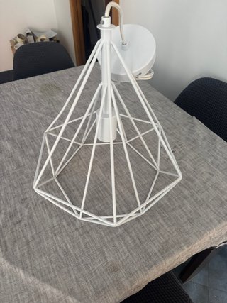 Lámpara Techo Diseño Diamante
