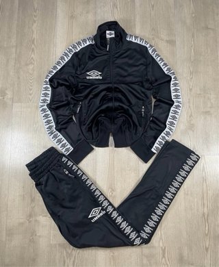 Chándal completo Umbro Vintage / Retro - Negro con
