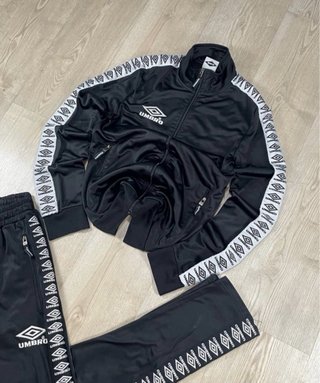 Chándal completo Umbro Vintage / Retro - Negro con