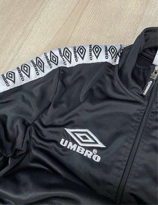 Chándal completo Umbro Vintage / Retro - Negro con