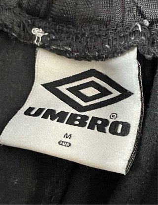 Chándal completo Umbro Vintage / Retro - Negro con