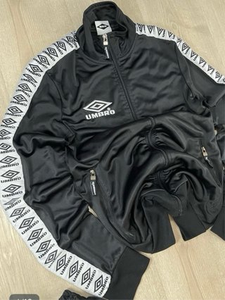 Chándal completo Umbro Vintage / Retro - Negro con
