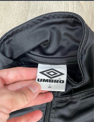 Chándal completo Umbro Vintage / Retro - Negro con