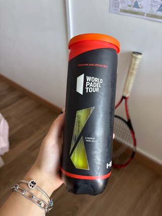 Raqueta de Tenis Head + pack de 3 pelotas de pádel