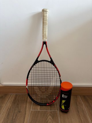 Raqueta de Tenis Head + pack de 3 pelotas de pádel