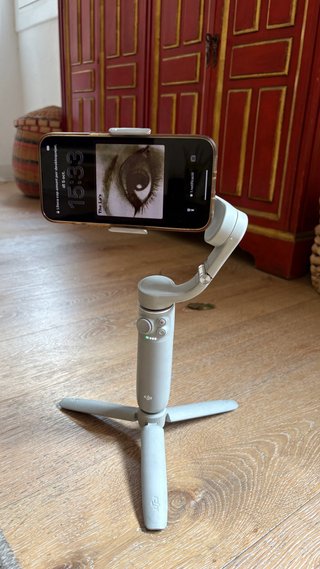 DJI OM 5 estabilizador gimbal, muy buen estado