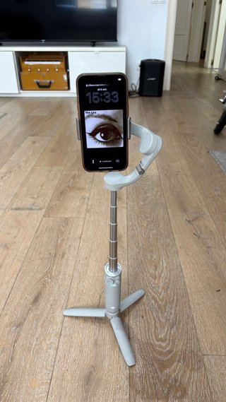 DJI OM 5 estabilizador gimbal, muy buen estado