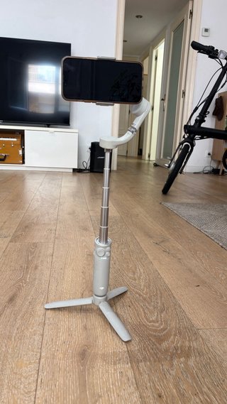 DJI OM 5 estabilizador gimbal, muy buen estado