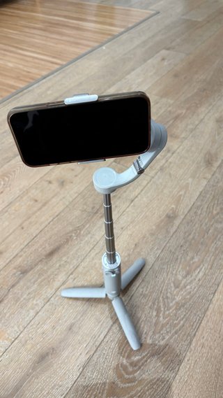 DJI OM 5 estabilizador gimbal, muy buen estado