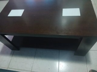 Mesa de centro de madera