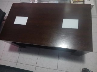 Mesa de centro de madera