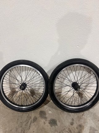 Ruedas BMX