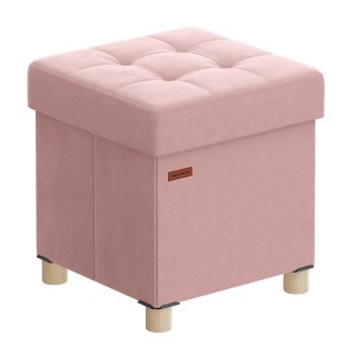 Puff Baul Banco Almacenaje Songmics LSF0516R01