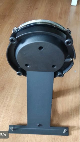 Pad de bombo Alesis con malla