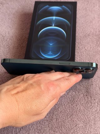 iPhone 12 Pro Max 128GB Azul 5G
