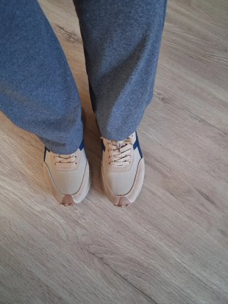 Deportivas unisex talla 37