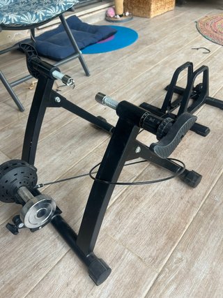 Rodillo para bici estática