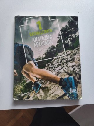 Anatomía aplicada, 1 Bachillerato