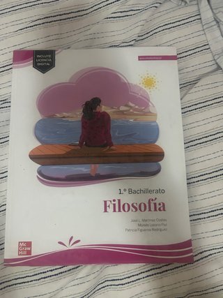 Filosofía, 1 Bachillerato