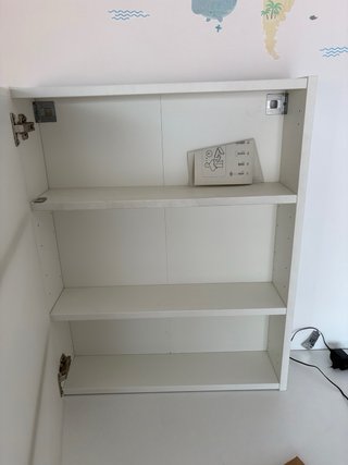 Armario baño Ikea ENHET blanco