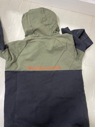 Sudadera The North Face bicolor