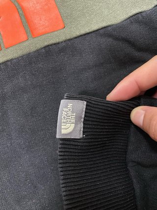 Sudadera The North Face bicolor