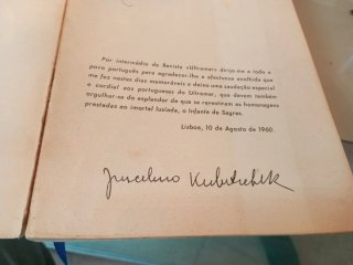 Joya histórica firma manuscrito por el presidente