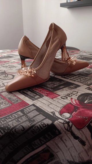 Zapatos de tacón Hispanitas talla 37