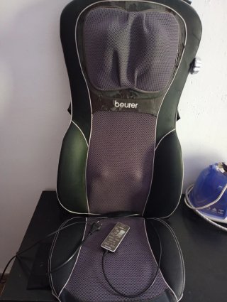 Silla de masajes Beurer MG 295