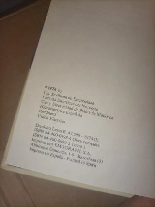 Curso de Física. Libro antiguo