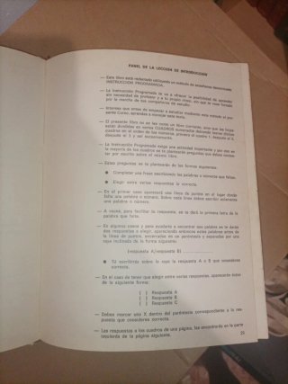 Curso de Física. Libro antiguo