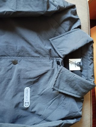 Chaqueta Element Coach Polar NEGRA- NUEVA