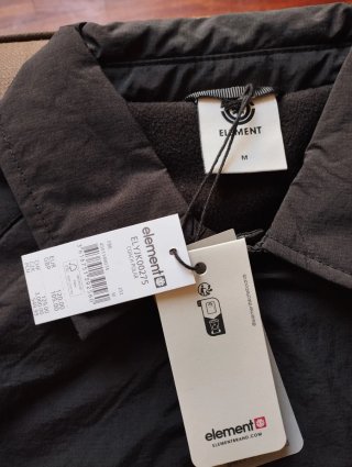Chaqueta Element Coach Polar NEGRA- NUEVA